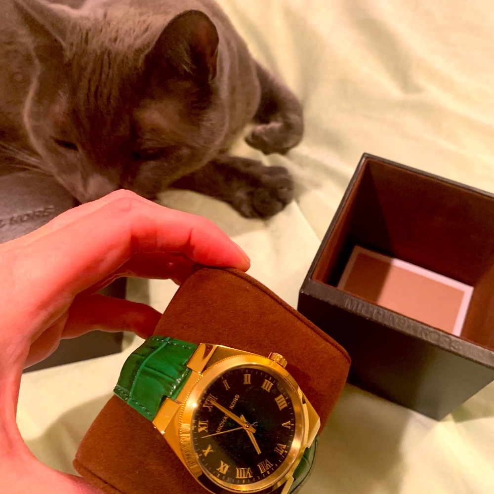 Brand new rare limited edition Michael Kors watch.